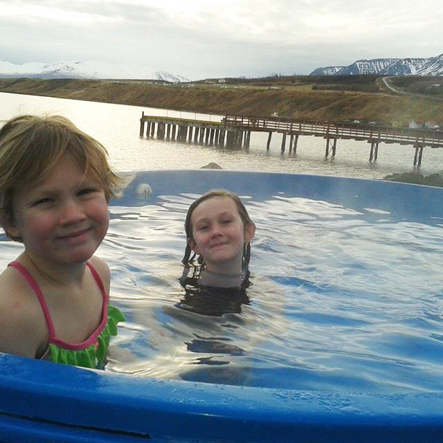 Outdoor hot tubs Hjalteyri